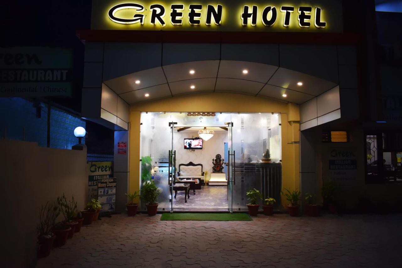 רישיקש Hotel Green מראה חיצוני תמונה